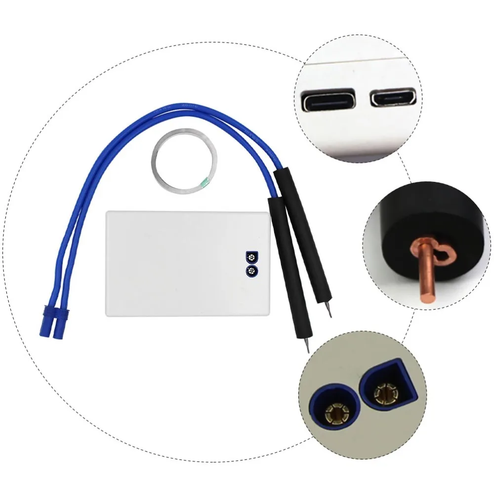 1 Set Mini Spot Welder Portable Spot Welding Tool Battery Spot Welder for Home
1 Set Mini Spot Welder Portable Spot Welding Tool Battery Spot Welder for Home