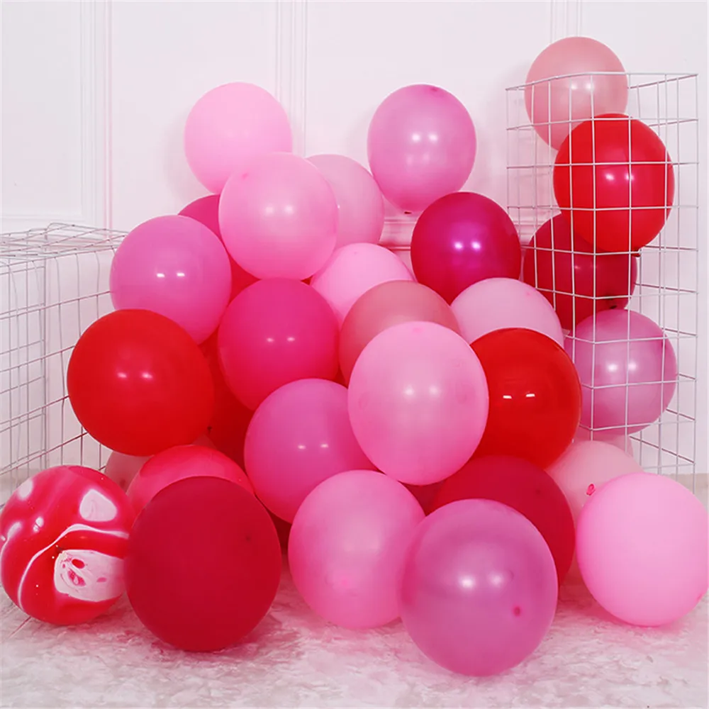 20pcs Pink Latex Balloons Marble Agate Pink Latex Balloon Wedding Anniversary Valentine's Day Birthday Party Decor Helium Globos
20pcs Pink Latex Balloons Marble Agate Pink Latex Balloon Wedding Anniversary Valentine's Day Birthday Party Decor Helium Globos
