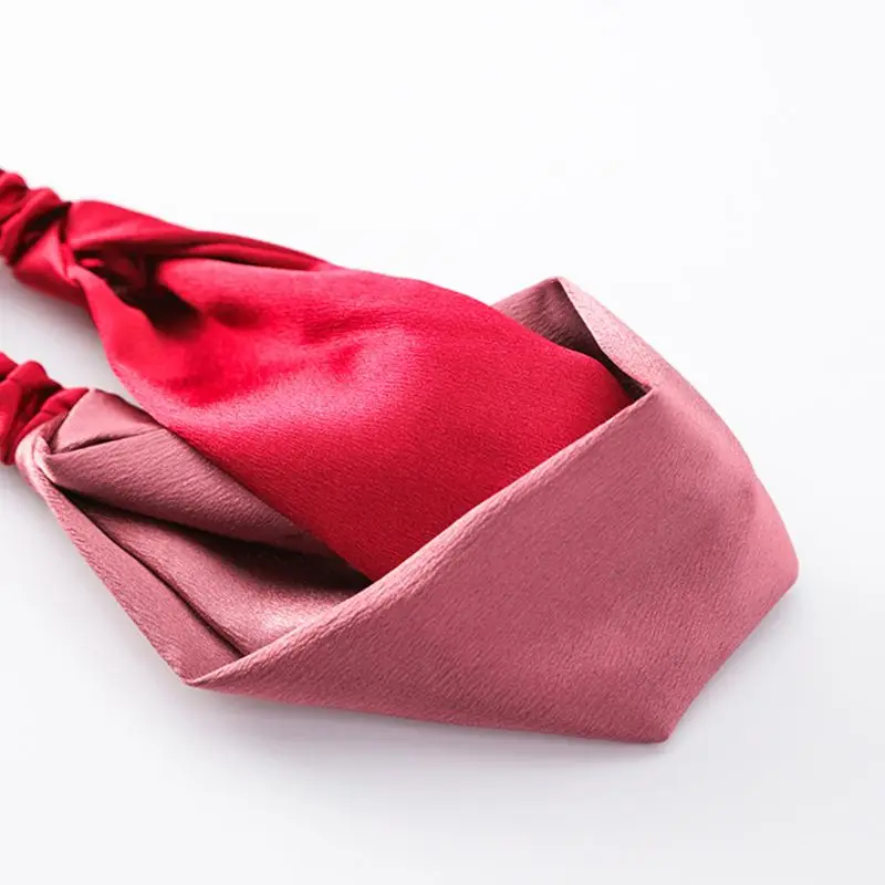 Women Satin Silky Wide Headband Color Block Patchwork Elastic Hairband Elegant Crisscross Twist Knot Shiny Headwrap
Women Satin Silky Wide Headband Color Block Patchwork Elastic Hairband Elegant Crisscross Twist Knot Shiny Headwrap