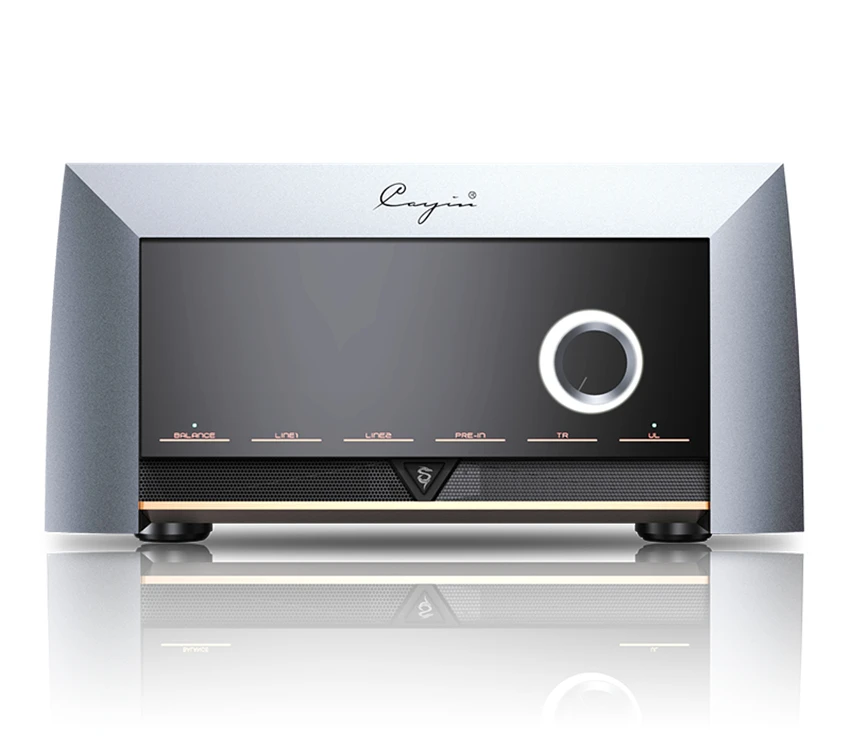 Cayin M-52T MK2 Tube Integrated/Power Amplifier 2 Mode Selection EL34/KT88EH6550EH Can be Used RCA/Pre XLR input TR/UL 80W*2
Cayin M-52T MK2 Tube Integrated/Power Amplifier 2 Mode Selection EL34/KT88EH6550EH Can be Used RCA/Pre XLR input TR/UL 80W*2
