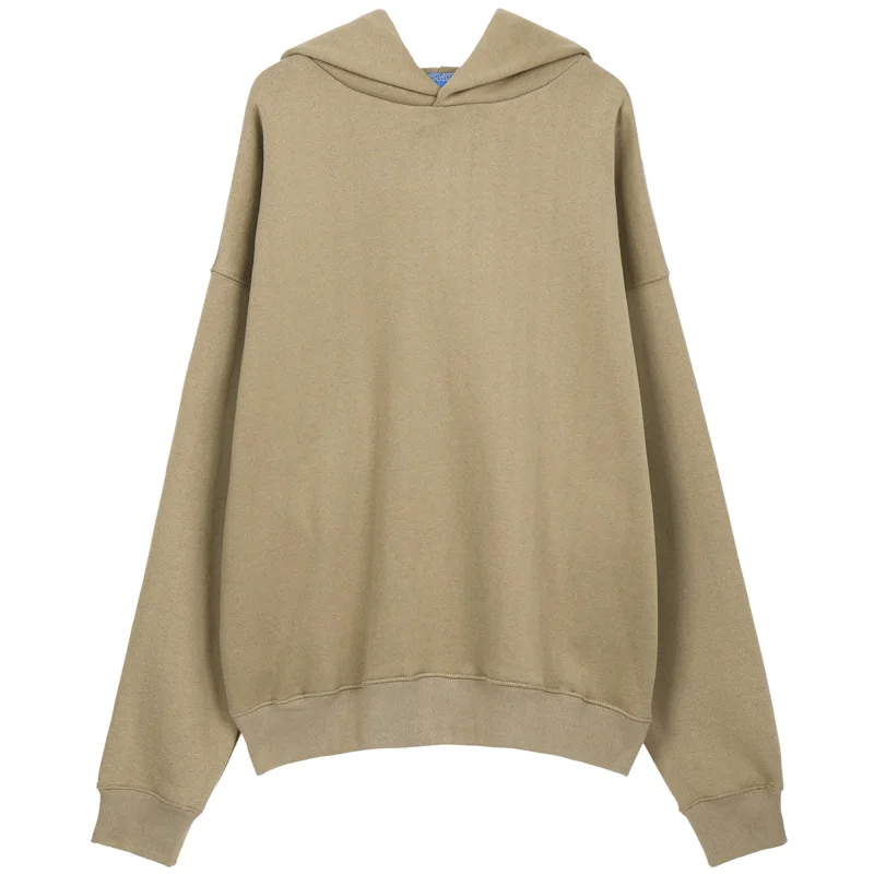 Hoodies Men Autumn Winter Fashion Mans Hooded Velvet Casual Loose Pullover Solid Hip Pop Long Sleeve De Moda Streetwear Hoody
Hoodies Men Autumn Winter Fashion Mans Hooded Velvet Casual Loose Pullover Solid Hip Pop Long Sleeve De Moda Streetwear Hoody
