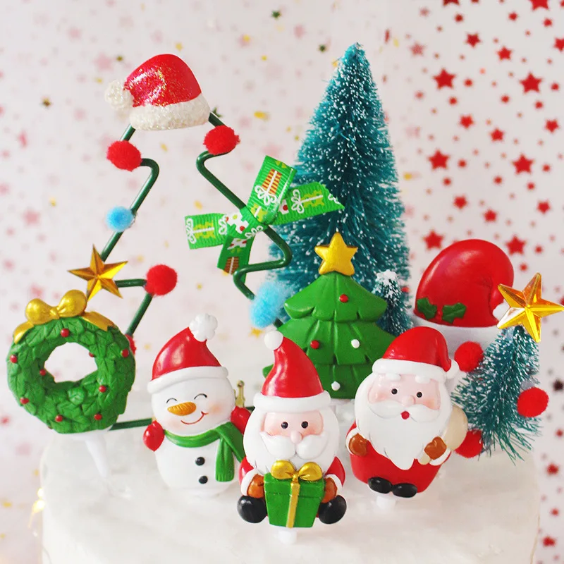 2021 3Pcs Merry Christmas Cute Resin Santa Reindeer Cake Topper Dessert Decor DIY Sugarcraft Variety Shapes Cake Decoration Tool
2021 3Pcs Merry Christmas Cute Resin Santa Reindeer Cake Topper Dessert Decor DIY Sugarcraft Variety Shapes Cake Decoration Tool