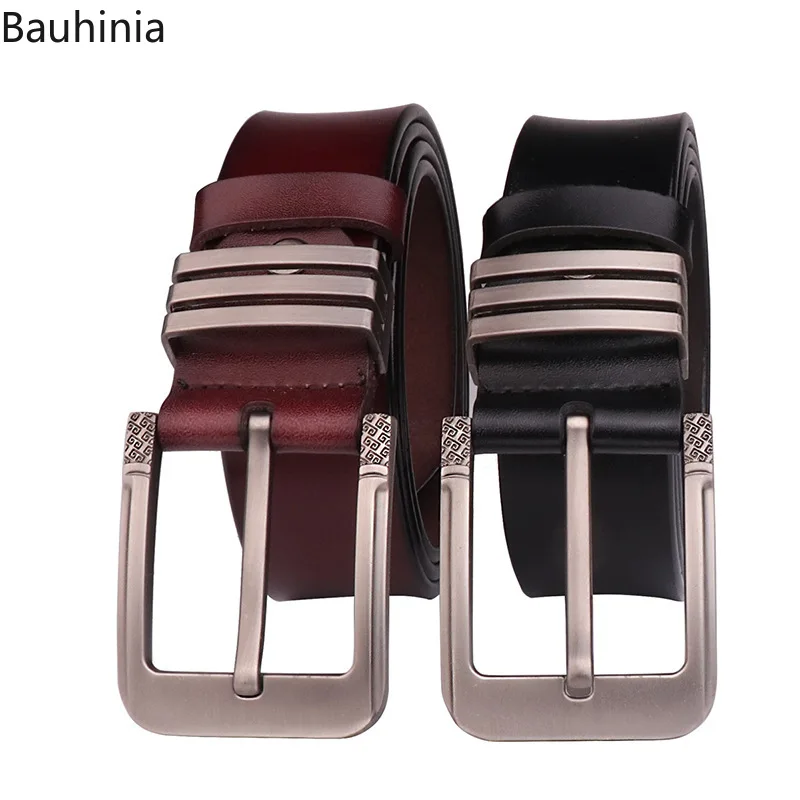 2021 New Retro fashion Men Cowhide Genuine Leather Jean Pin Buckle Belt Casual Waist Strap High Quality Suit pants belt
2021 New Retro fashion Men Cowhide Genuine Leather Jean Pin Buckle Belt Casual Waist Strap High Quality Suit pants belt