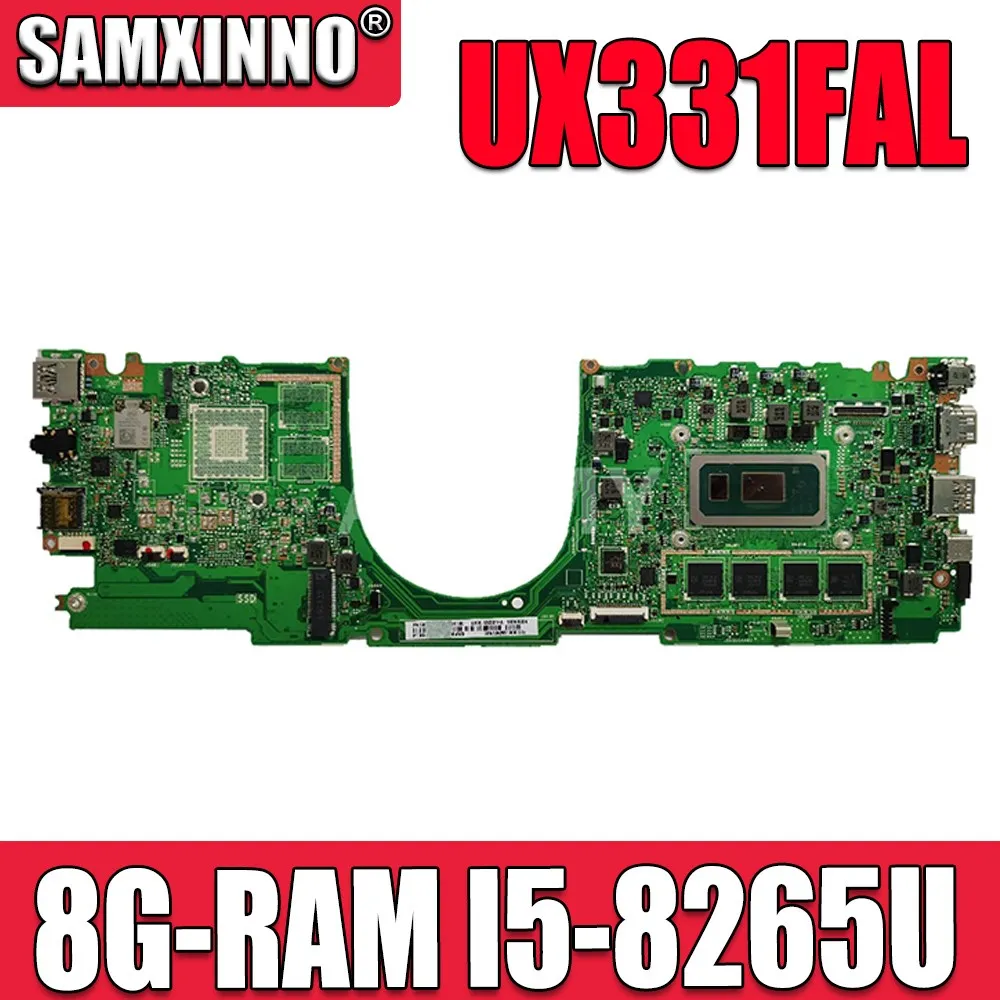 SAMXINNO For ASUS ZenBook 13 UX331FA UX331FAL UX331FN UX331F Laotop Mainboard Motherboard 8G/I5-8265U
SAMXINNO For ASUS ZenBook 13 UX331FA UX331FAL UX331FN UX331F Laotop Mainboard Motherboard 8G/I5-8265U