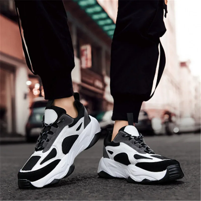 

Web celebrity torre shoes men tide ins ultra thick fire han edition summer leisure sports shoes joker breathable bottom running
