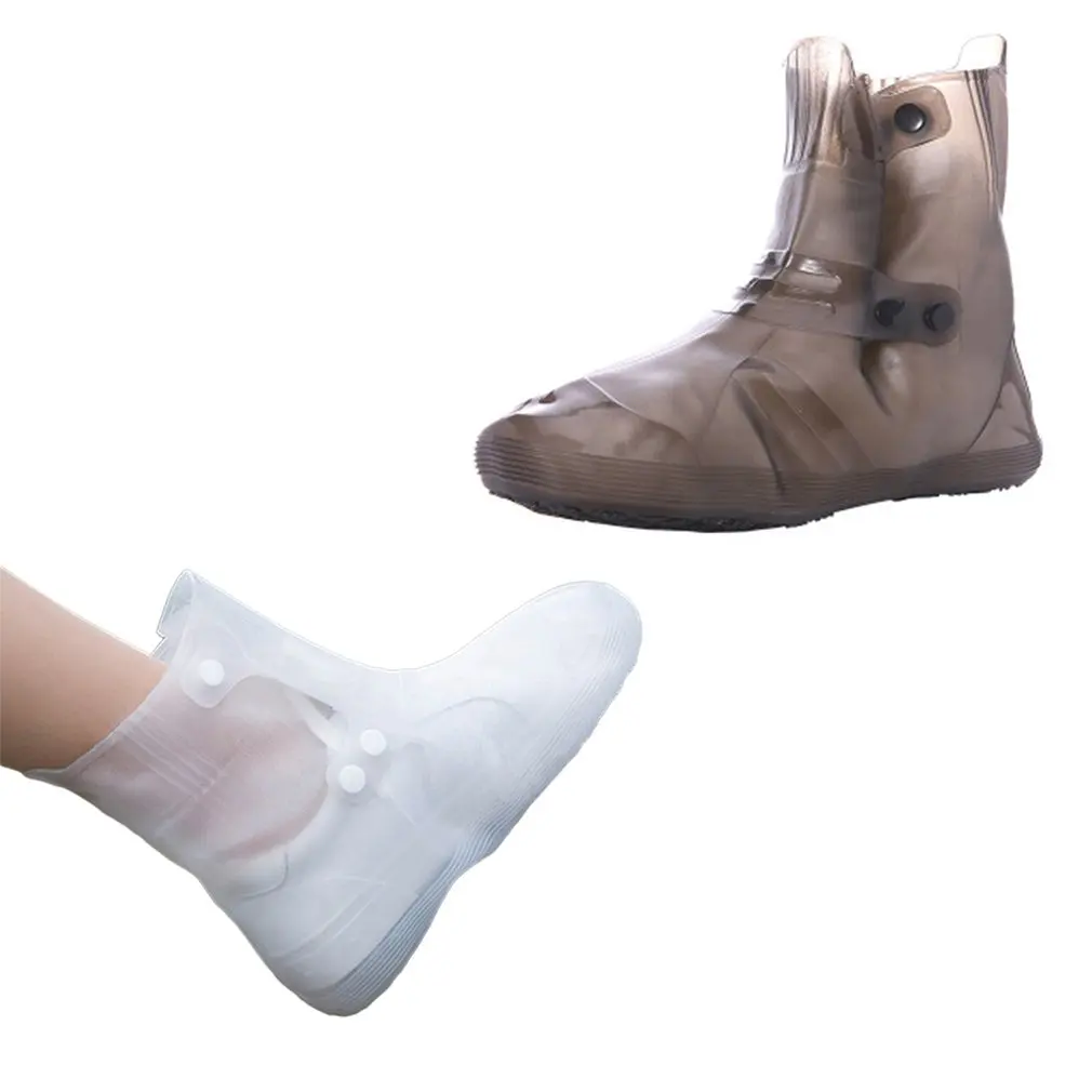 Rainy Weather Outdoor Waterproof Shoe Cover Anti-Skid Shoe Cover Waterproof Rainproof Snow Durable Cover
Rainy Weather Outdoor Waterproof Shoe Cover Anti-Skid Shoe Cover Waterproof Rainproof Snow Durable Cover