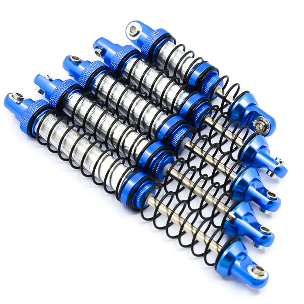 Upgrade Shock Absorber 120MM 110MM 100MM 90MM 80MM 70MM for 1/10 TRX4 SCX10 90046 Hight Quality RC Tracked Vehicles Parts Spare
Upgrade Shock Absorber 120MM 110MM 100MM 90MM 80MM 70MM for 1/10 TRX4 SCX10 90046 Hight Quality RC Tracked Vehicles Parts Spare