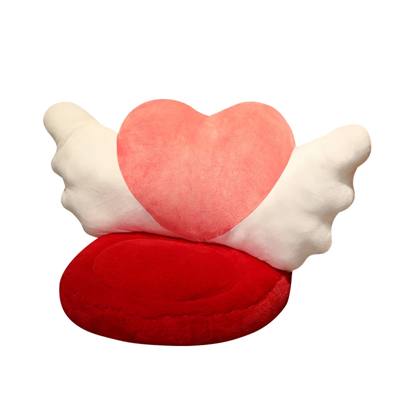 Милая диванная подушка на сиденье для девочек, розовое сердце, красный бант, ангел, белые крылья, плюшевая подушка, полипропиленовая хлопков... 
Милая диванная подушка на сиденье для девочек, розовое сердце, красный бант, ангел, белые крылья, плюшевая подушка, полипропиленовая хлопков...