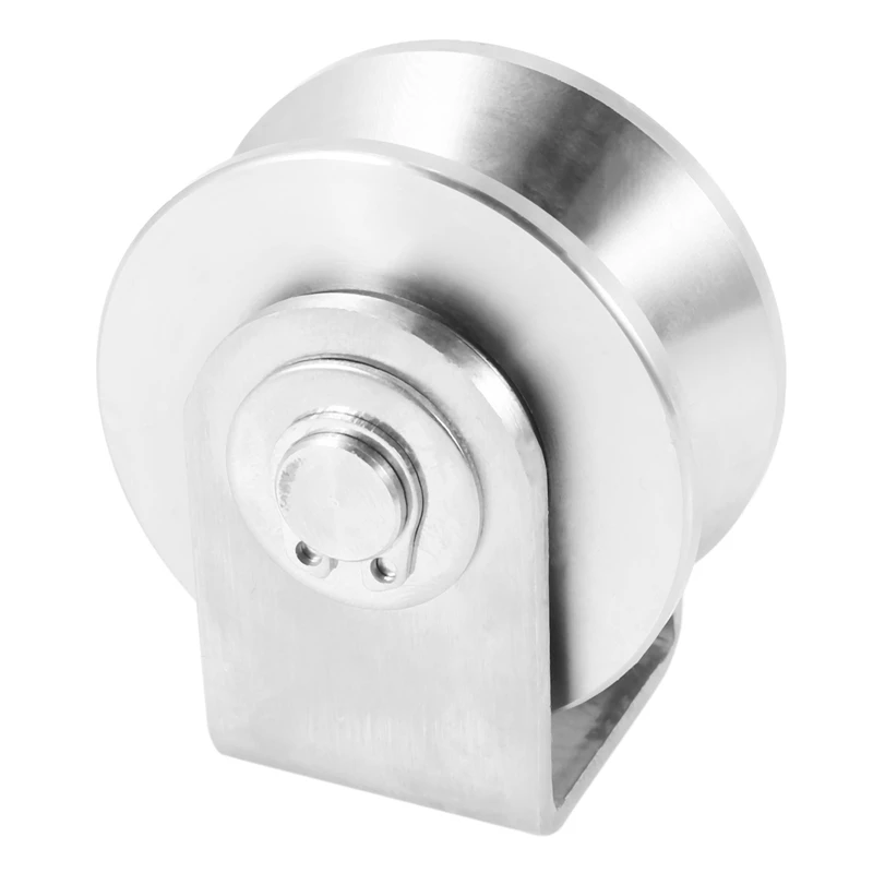 2 Inch V Type Pulley Roller 304 Stainless Steel Sliding Gate Roller Wheel Bearing for Material Handling and Moving
2 Inch V Type Pulley Roller 304 Stainless Steel Sliding Gate Roller Wheel Bearing for Material Handling and Moving