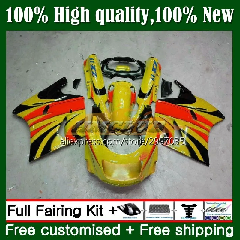 ZZR1100 для KAWASAKI NINJA ZX 11R ZX11 R ZZR 1100 2No.87 ZX11R 1993 1994 1995 1996 1997 ZX-11R 98 99 00 01 обтекатель желтого и черного цвета
ZZR1100 для KAWASAKI NINJA ZX 11R ZX11 R ZZR 1100 2No.87 ZX11R 1993 1994 1995 1996 1997 ZX-11R 98 99 00 01 обтекатель желтого и черного цвета