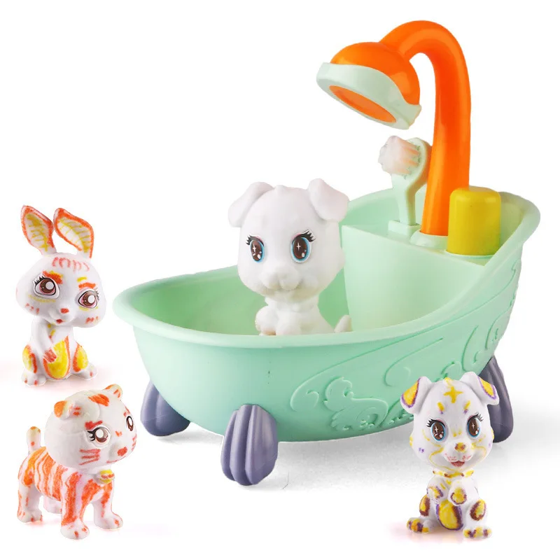 Painted graffiti handmade DIY painted animal white embryo children painted color simulation bath river washable graffiti toys
Painted graffiti handmade DIY painted animal white embryo children painted color simulation bath river washable graffiti toys