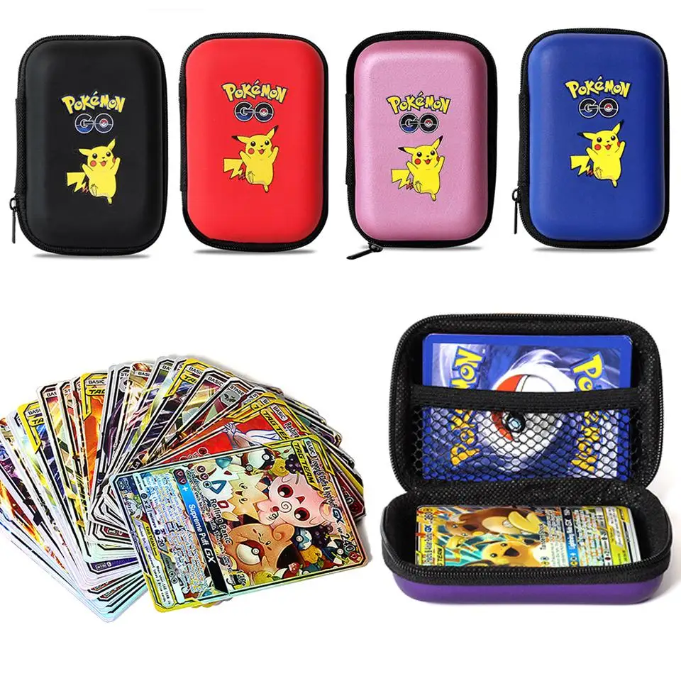 120pcs/set Pokemon Cards with Box Battle Toys Hobbies Hobby Collectibles Cards Game Collection Children's Cards
120pcs/set Pokemon Cards with Box Battle Toys Hobbies Hobby Collectibles Cards Game Collection Children's Cards