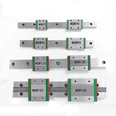 1pc Miniature Linear rail slide MGW12H MGW12C carriage block bearing 12mm MGW12 L1100 1150mm linear guide 3d printer CNC part
1pc Miniature Linear rail slide MGW12H MGW12C carriage block bearing 12mm MGW12 L1100 1150mm linear guide 3d printer CNC part