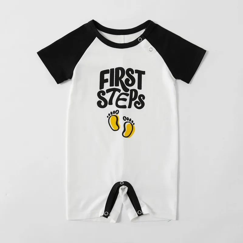 2021 new Family Matching Clothes Mother father Daughter Son baby Outfits Women Mom dad Short Sleeves Baby Girl Boys T Shirt
2021 new Family Matching Clothes Mother father Daughter Son baby Outfits Women Mom dad Short Sleeves Baby Girl Boys T Shirt