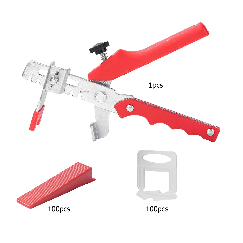Tile leveling system 1mm/1.5mm/2mm/2.5mm/3mm 100pcs clips+100pcs Wedges +1piece plier plastic tile spacers tiling tools
Tile leveling system 1mm/1.5mm/2mm/2.5mm/3mm 100pcs clips+100pcs Wedges +1piece plier plastic tile spacers tiling tools