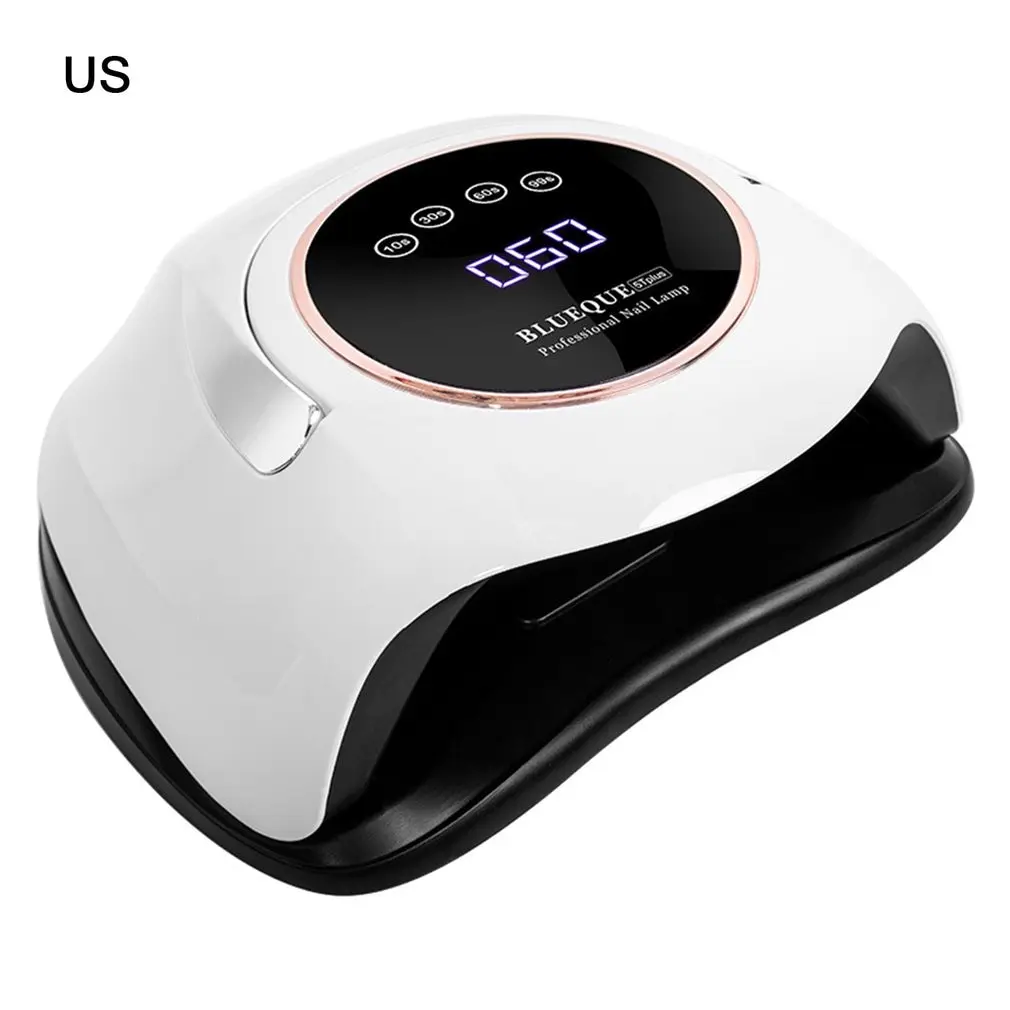 180W UV Nail Dryer 60 LED Automatic Induction Ultraviolet Four Gears Timer 10s/30s/60s/99s Manicure Tool
180W UV Nail Dryer 60 LED Automatic Induction Ultraviolet Four Gears Timer 10s/30s/60s/99s Manicure Tool