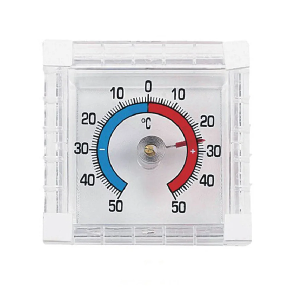 Square Plastic Window Indoor Outdoor Wall Garden Home Graduated Disc Measurement Hot Temperature Thermometer
Square Plastic Window Indoor Outdoor Wall Garden Home Graduated Disc Measurement Hot Temperature Thermometer