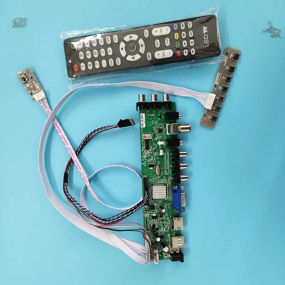 Набор для BT156GW02 V.0 WLED VGA AV LEDDVB-T DVB-T2TV LVDS USB HDMI пульт дистанционного управления 1366X768 40pin плата контроллера сигнала цифровой 15,6"
Набор для BT156GW02 V.0 WLED VGA AV LEDDVB-T DVB-T2TV LVDS USB HDMI пульт дистанционного управления 1366X768 40pin плата контроллера сигнала цифровой 15,6"