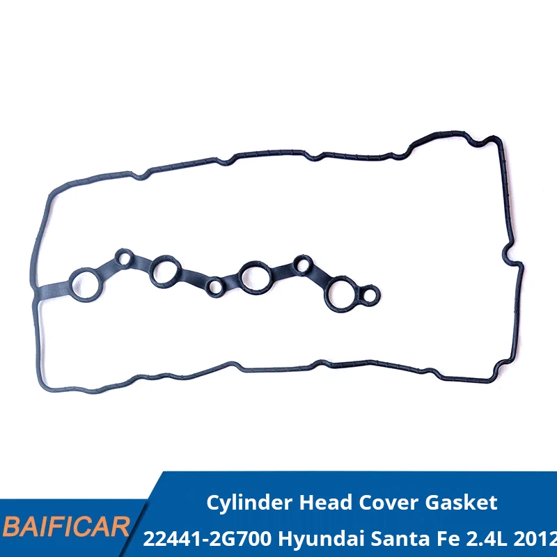 

Baificar Brand New Genuine Cylinder Head Cover Gasket 22441-2G700 For Hyundai Santa Fe 2.4L 2012