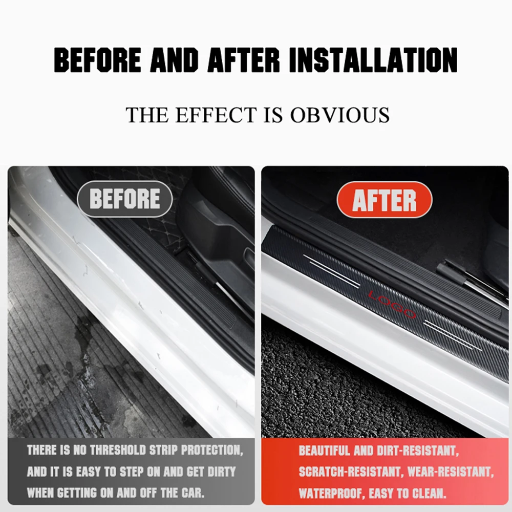 4Pcs Car Door Threshold Plate Anti-Scratch Carbon Fiber Stickers Door Sill Decals Auto Logo Sticker For Suzuki SWIFT VITARA SX4
4Pcs Car Door Threshold Plate Anti-Scratch Carbon Fiber Stickers Door Sill Decals Auto Logo Sticker For Suzuki SWIFT VITARA SX4