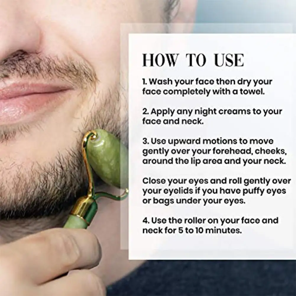 Double Massage Gua Sha Board Face Massager Jade Roller Care Face Skin Nature Neck Device Tools Massage Roller Beauty R4l7
Double Massage Gua Sha Board Face Massager Jade Roller Care Face Skin Nature Neck Device Tools Massage Roller Beauty R4l7