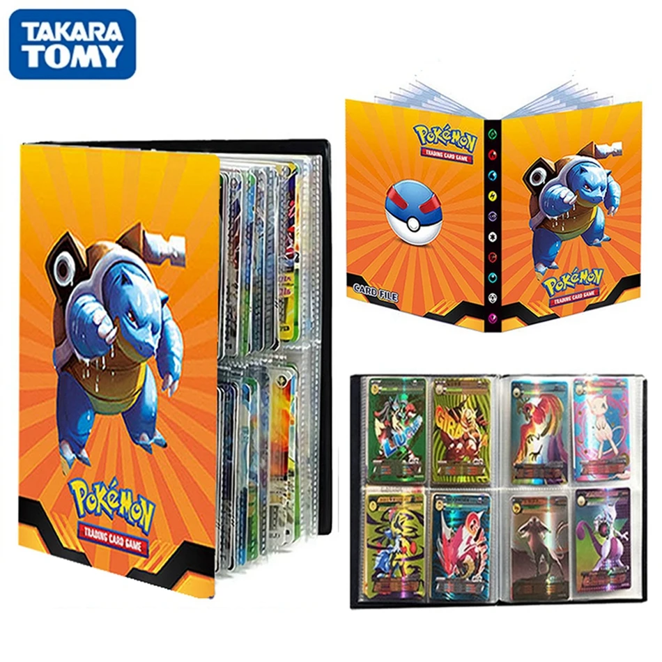 TAKARA TOMY 240 шт. Покемон карточки альбом книга Игра карточка GX VMAX связывающее крутое Аниме Покемон бластоза коллекционеров держатель папка игрушки
TAKARA TOMY 240 шт. Покемон карточки альбом книга Игра карточка GX VMAX связывающее крутое Аниме Покемон бластоза коллекционеров держатель папка игрушки