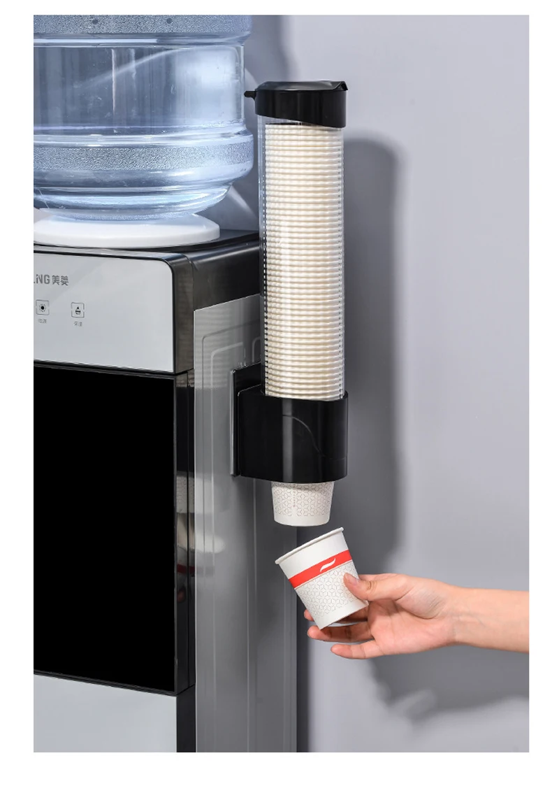 Disposable Cup Holder Automatic Cup Remover Drinking Water Rack, Household Non-punching Rack for Holding Paper Cups
Disposable Cup Holder Automatic Cup Remover Drinking Water Rack, Household Non-punching Rack for Holding Paper Cups