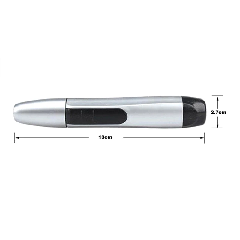 Hot sale Electric Nose Hair Trimmer Nose Clipper Battery Powered Men Shaving Razor
Hot sale Electric Nose Hair Trimmer Nose Clipper Battery Powered Men Shaving Razor
