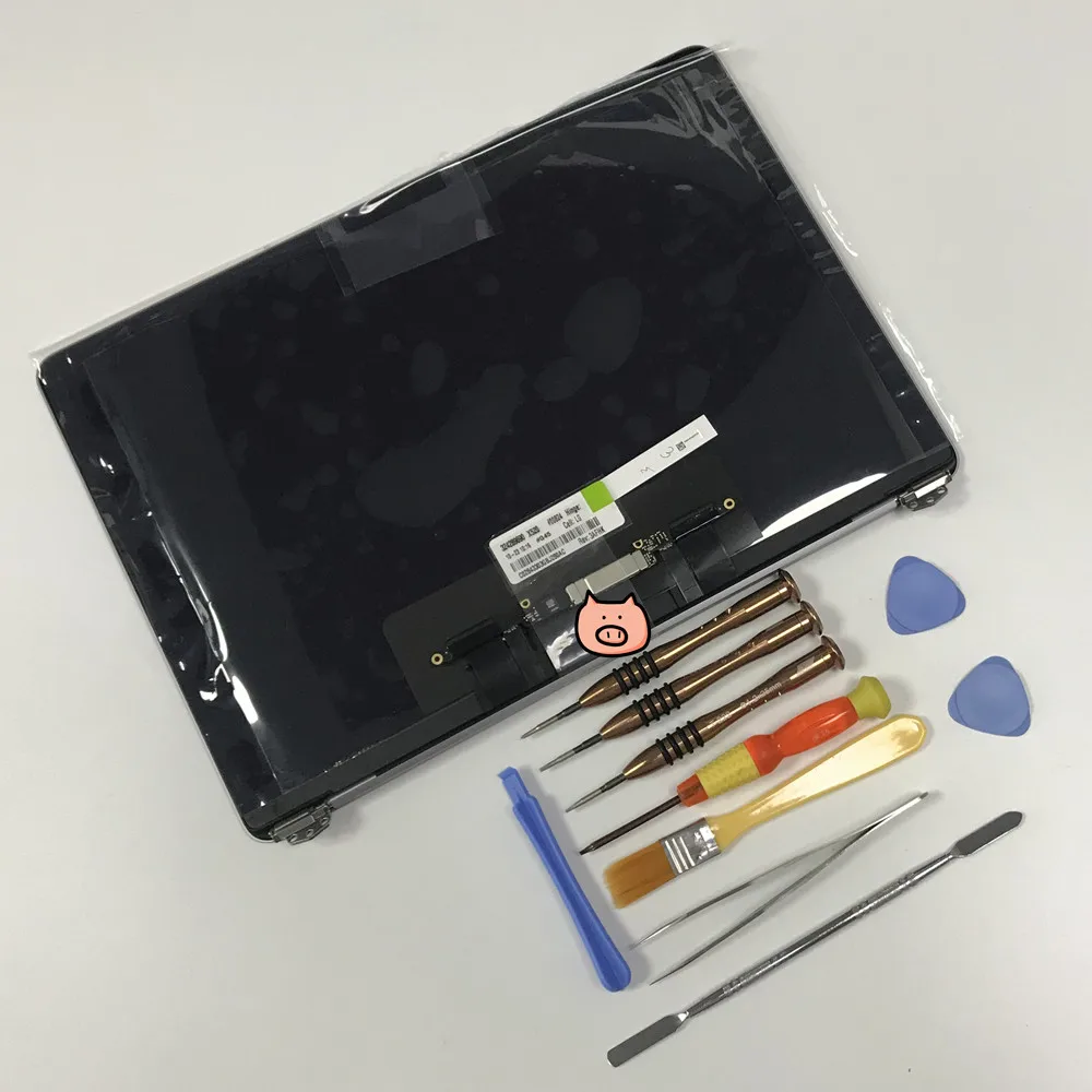 New Laptop LCD screen with screwdriver A1706 A1708 for Macbook Pro Retina 13" Full Complete LCD LED Display Screen Assembly
New Laptop LCD screen with screwdriver A1706 A1708 for Macbook Pro Retina 13" Full Complete LCD LED Display Screen Assembly