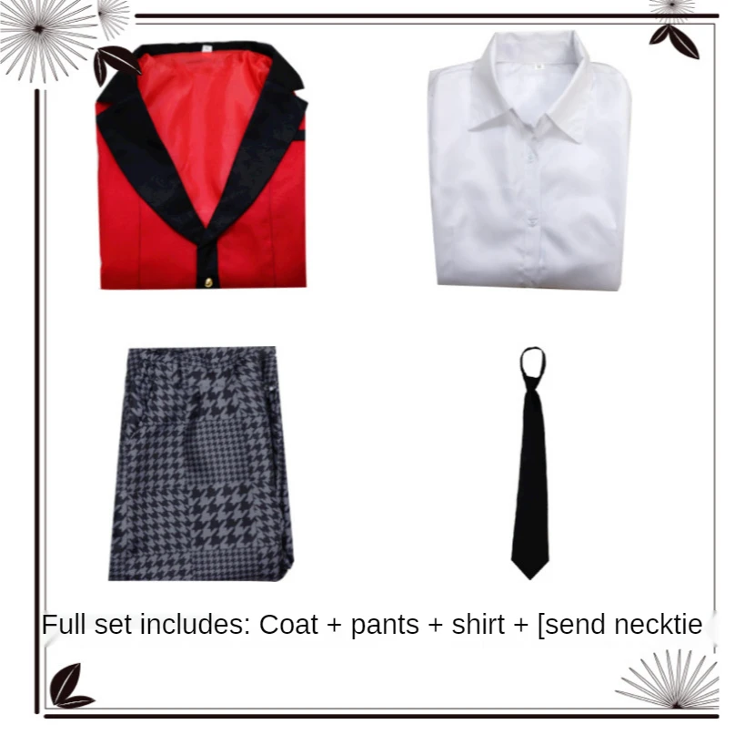 Gambling Abyss Cos Clothing Ryota Suzui Uniform Dousheng Tian Feng Spot Men's Clothing
Gambling Abyss Cos Clothing Ryota Suzui Uniform Dousheng Tian Feng Spot Men's Clothing