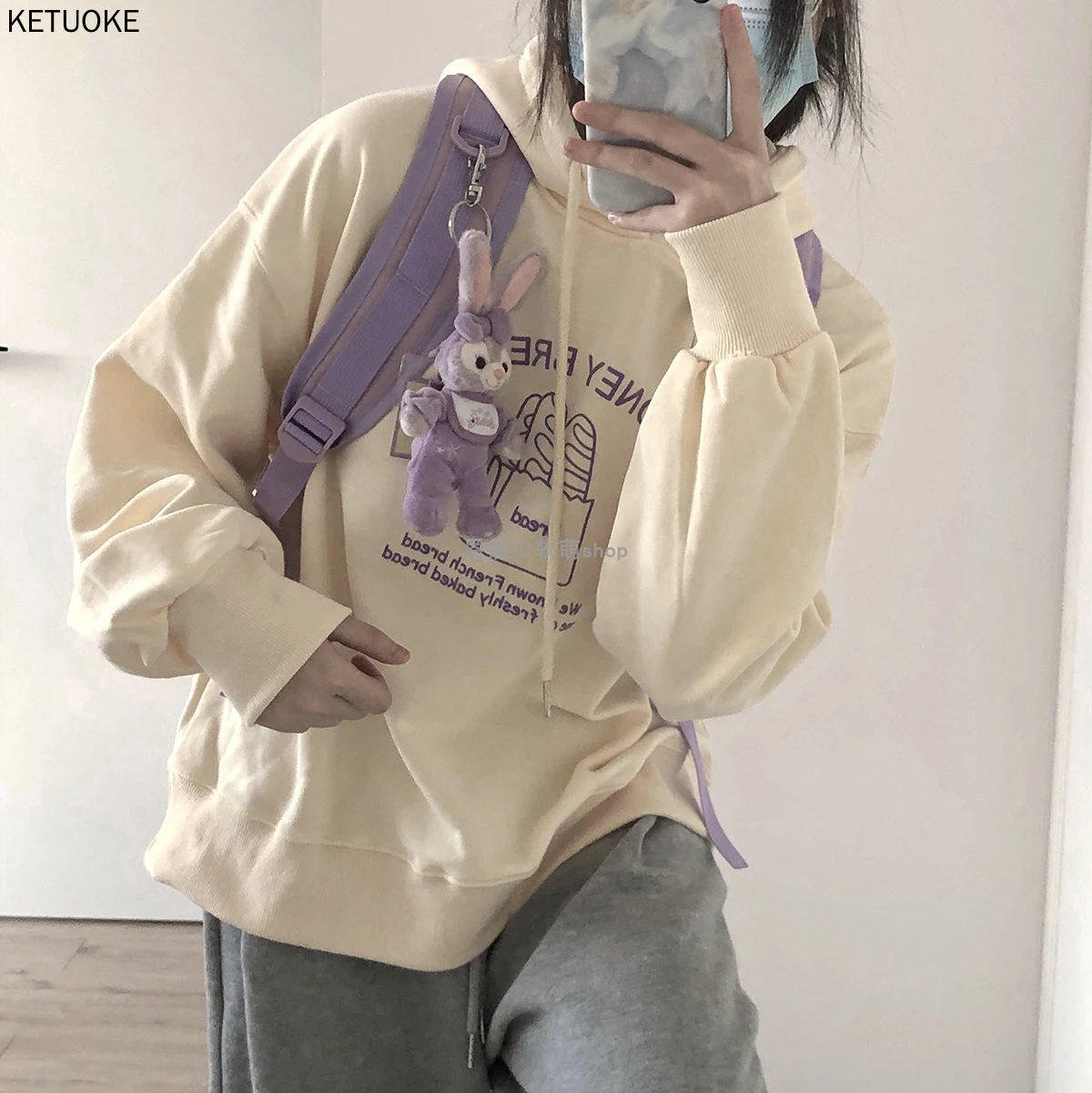 Winter Oversized Hoodies Women Fleece Warm Sweatshirt Autumn Spring Casual Loose Tops Jumper Letter Print Sports Sweatshirt
Winter Oversized Hoodies Women Fleece Warm Sweatshirt Autumn Spring Casual Loose Tops Jumper Letter Print Sports Sweatshirt