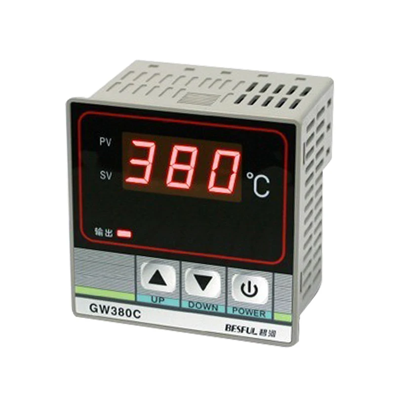 Фото Высокотемпературный интеллектуальный контроллер GW380C цифровой регулируемый