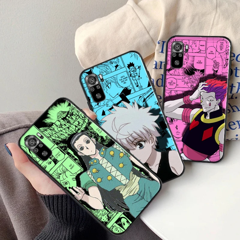 Phone Cover For Xiaomi Redmi 9 9i 9AT 9T 9A 9C 10X 4G 5G Note 10 10S Hisoka Hunter X Hunter Killua Zoldyck Anime Case Funda
Phone Cover For Xiaomi Redmi 9 9i 9AT 9T 9A 9C 10X 4G 5G Note 10 10S Hisoka Hunter X Hunter Killua Zoldyck Anime Case Funda