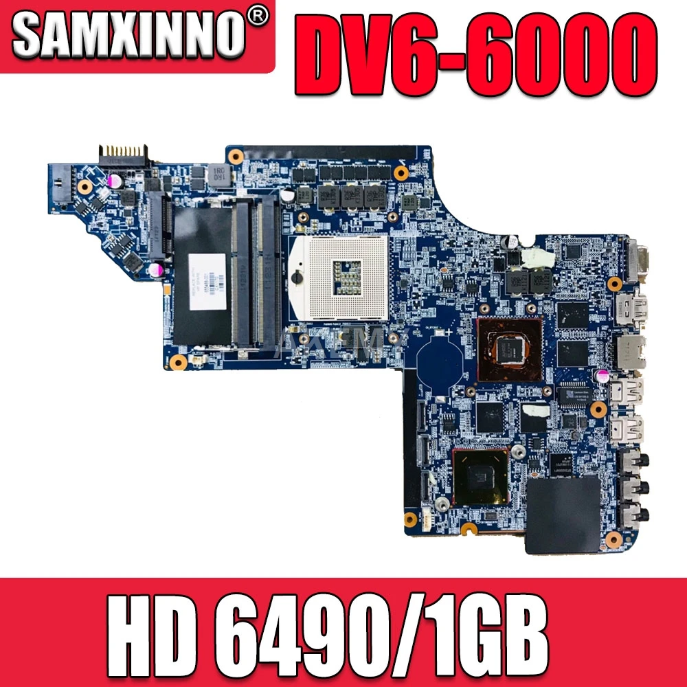 Free Shipping Laptop Motherboard For HP Pavilion DV6T DV6-6000 motherboard HD 6490/1GB
Free Shipping Laptop Motherboard For HP Pavilion DV6T DV6-6000 motherboard HD 6490/1GB
