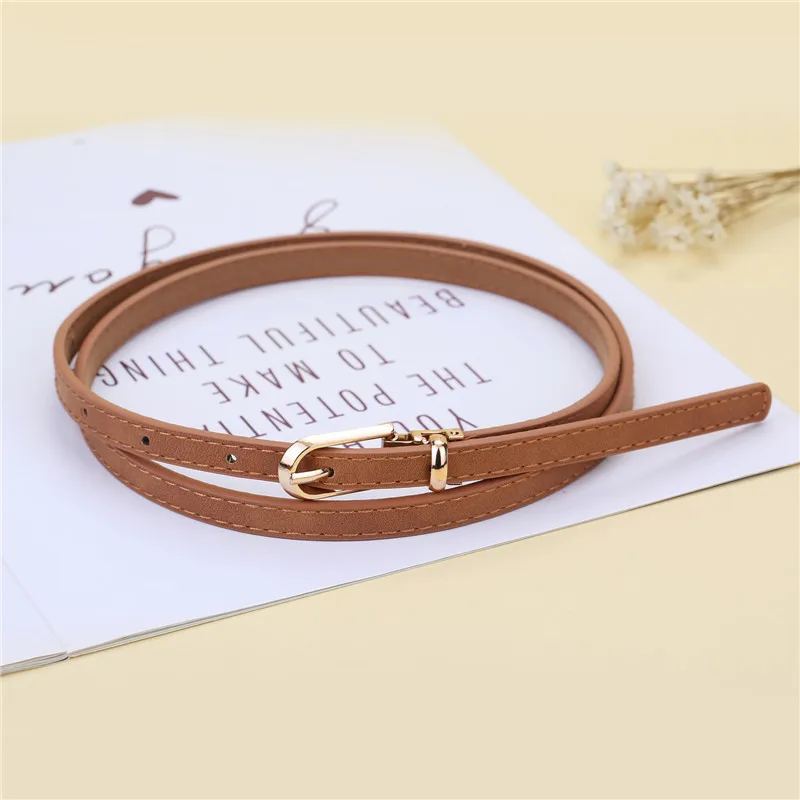 Women's Belt Jeans Soft Thin Belts For Women High Quality Ceinture Femme Simple Dress Accesorios Mujer Corset Fashion Belt
Women's Belt Jeans Soft Thin Belts For Women High Quality Ceinture Femme Simple Dress Accesorios Mujer Corset Fashion Belt