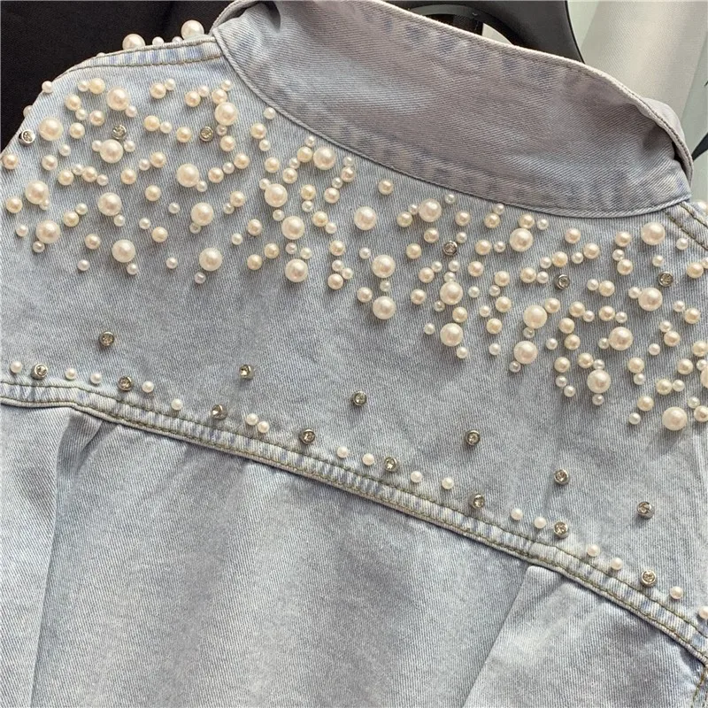 Brand New Boy Friend Womens Loose Casual Short Denim Jackets Fashion Embroidered Flares Diamonds Batwing Sleeve Female Coats
Brand New Boy Friend Womens Loose Casual Short Denim Jackets Fashion Embroidered Flares Diamonds Batwing Sleeve Female Coats