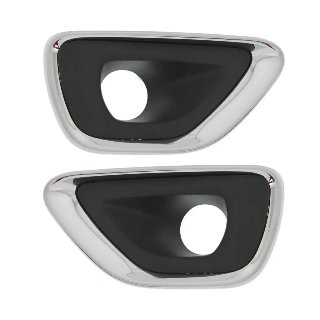 2Pcs Driver Passenger Side Fog Light Grill Lamp Bezel Trim for Grand Cherokee 2014-16 68143078AB 68143079AB Chrome Black
2Pcs Driver Passenger Side Fog Light Grill Lamp Bezel Trim for Grand Cherokee 2014-16 68143078AB 68143079AB Chrome Black