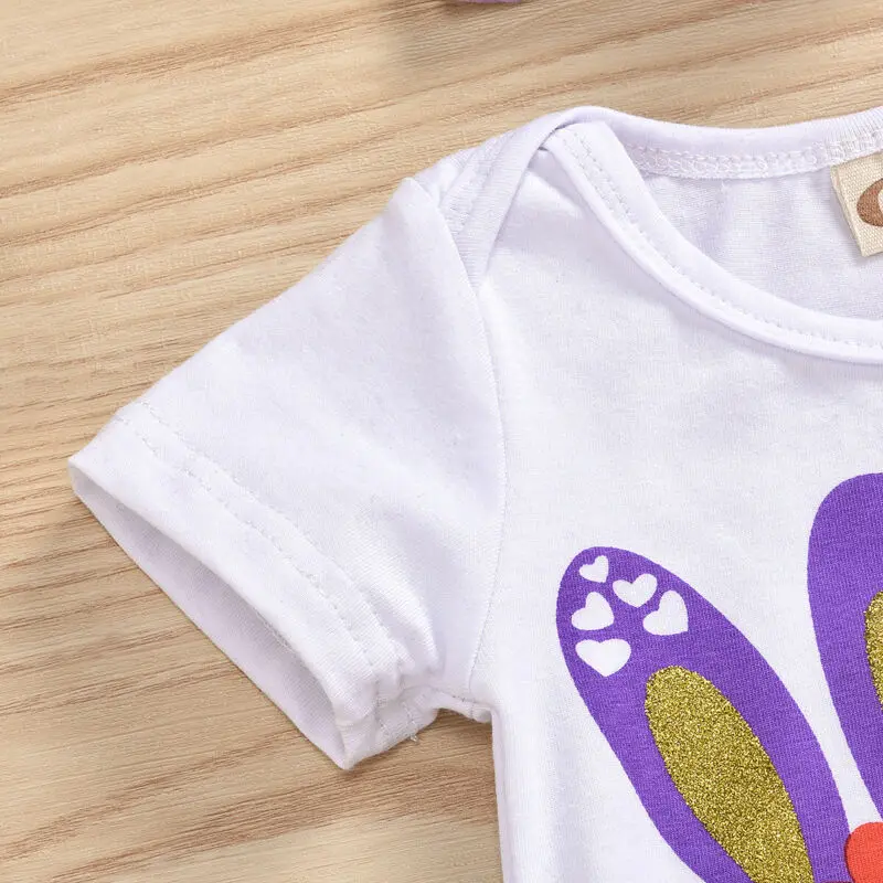 Goocheer Newborn Baby Girl Spring Clothes Infant Baby Girls My First Easter Day Clothes Rabbit Bunny Romper Bodysuit Set Clothes
Goocheer Newborn Baby Girl Spring Clothes Infant Baby Girls My First Easter Day Clothes Rabbit Bunny Romper Bodysuit Set Clothes
