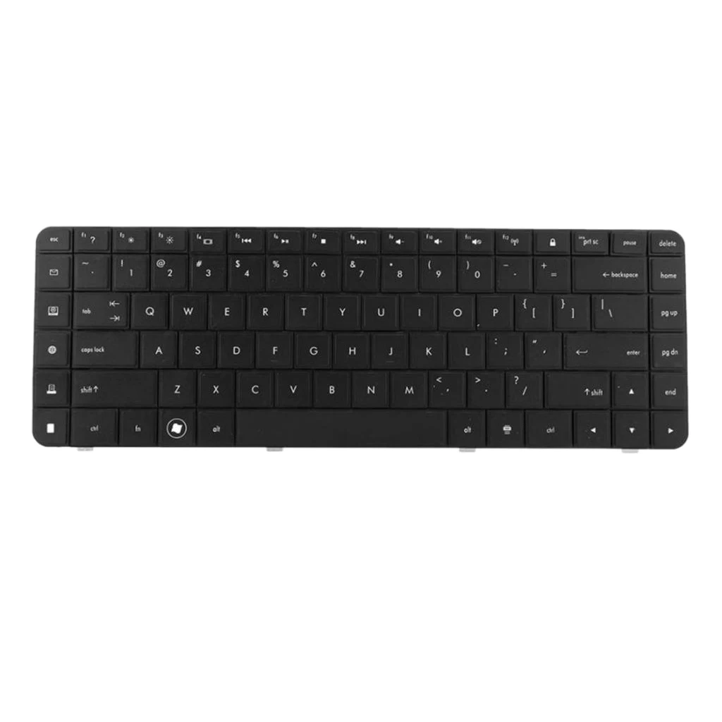 Раскладка для замены клавиатуры для ноутбука HP Compaq 56 62 G56 G62 CQ56 CQ56-100 CQ62 чёрная глянцевая оправа
Раскладка для замены клавиатуры для ноутбука HP Compaq 56 62 G56 G62 CQ56 CQ56-100 CQ62 чёрная глянцевая оправа