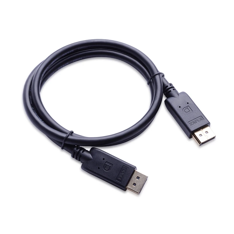 Cable Display Port Male to DisplayPort Male DP to DP Cable 33ft 5M 3m 10M 20M for ATI Dell HP 3840p*2160p 4k*2k 60Hz 120Hz
Cable Display Port Male to DisplayPort Male DP to DP Cable 33ft 5M 3m 10M 20M for ATI Dell HP 3840p*2160p 4k*2k 60Hz 120Hz