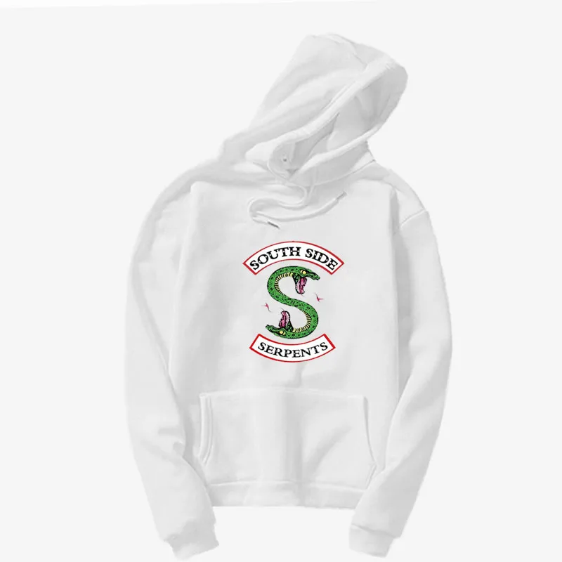 Новинка 2020 года; Пуловеры с капюшоном в стиле ривердейла; Костюм со змеиным принтом; Толстовки с капюшоном в стиле Харадзюку; Универсальная ... 
Новинка 2020 года; Пуловеры с капюшоном в стиле ривердейла; Костюм со змеиным принтом; Толстовки с капюшоном в стиле Харадзюку; Универсальная ...