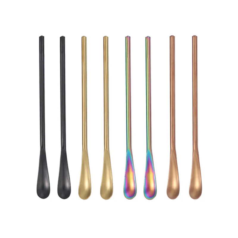 4 Pcs Mini Spoon Coffee Spoons 304 Stainless Steel 15 Cm Cute Tea Spoon Colorful Creative Stirring Scoop Tiny Spoon Dropshiping
4 Pcs Mini Spoon Coffee Spoons 304 Stainless Steel 15 Cm Cute Tea Spoon Colorful Creative Stirring Scoop Tiny Spoon Dropshiping