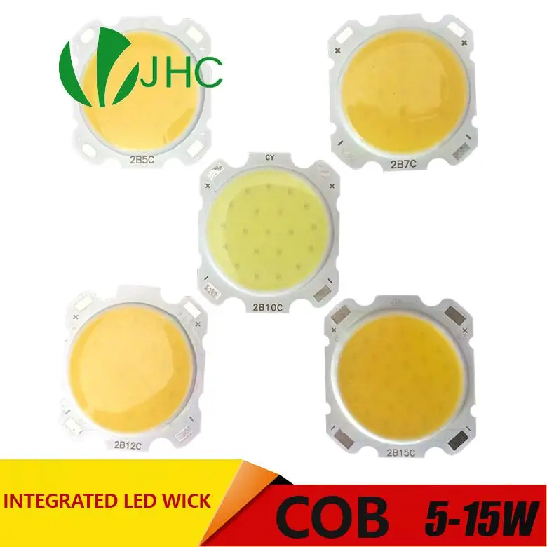 High Power Epistar COB LED Chip 5W 7W 10W 12W 15W DC 15V-46V Integrated SMD For Floodlight Spotlight Warm White /White 280-300
High Power Epistar COB LED Chip 5W 7W 10W 12W 15W DC 15V-46V Integrated SMD For Floodlight Spotlight Warm White /White 280-300