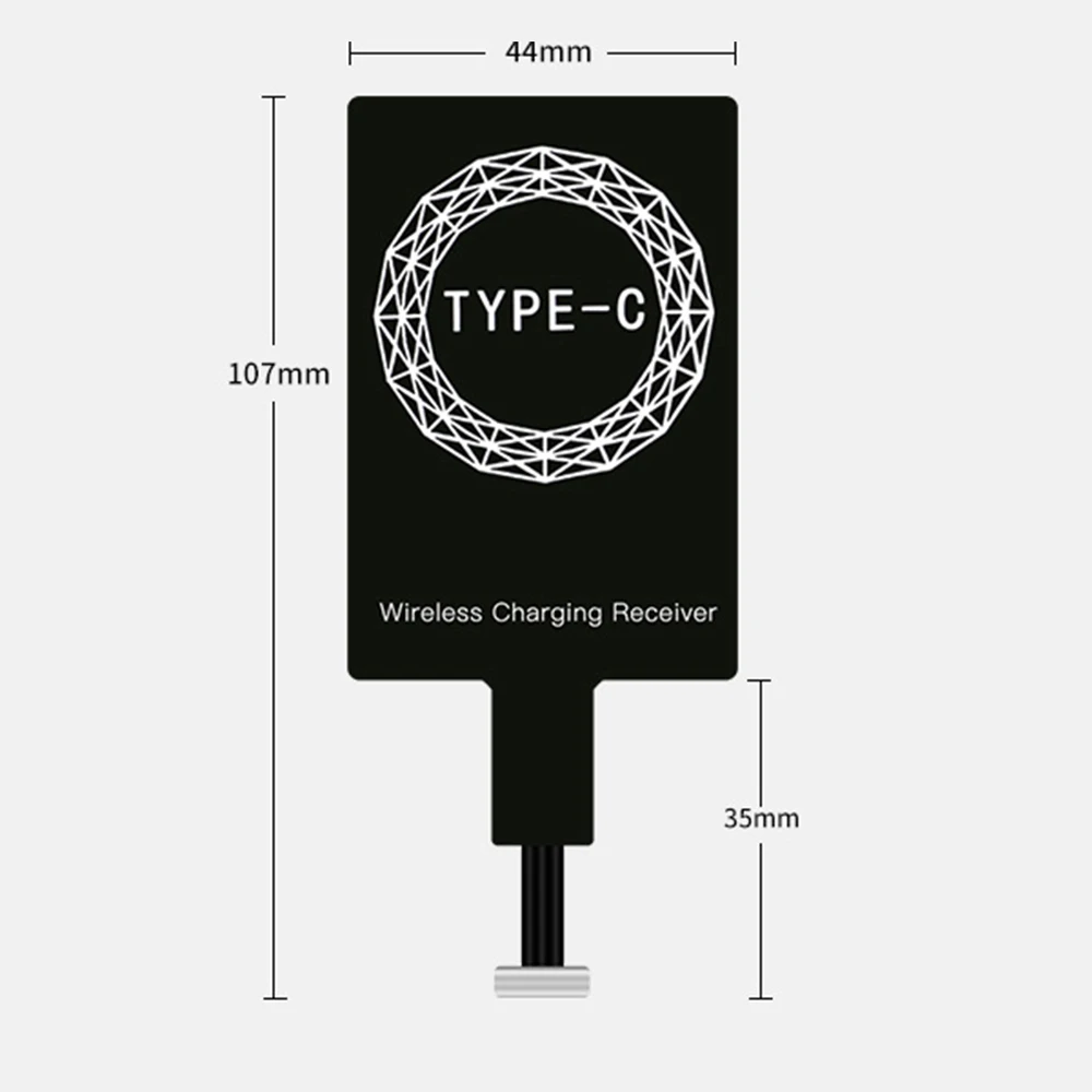 New QI Wireless Charger Receiver Wireless Charging Pad Coil for Huaweip30 iPhone XR Samsung S10 LG G7 V30 HTC one Nokia xiaomi
New QI Wireless Charger Receiver Wireless Charging Pad Coil for Huaweip30 iPhone XR Samsung S10 LG G7 V30 HTC one Nokia xiaomi