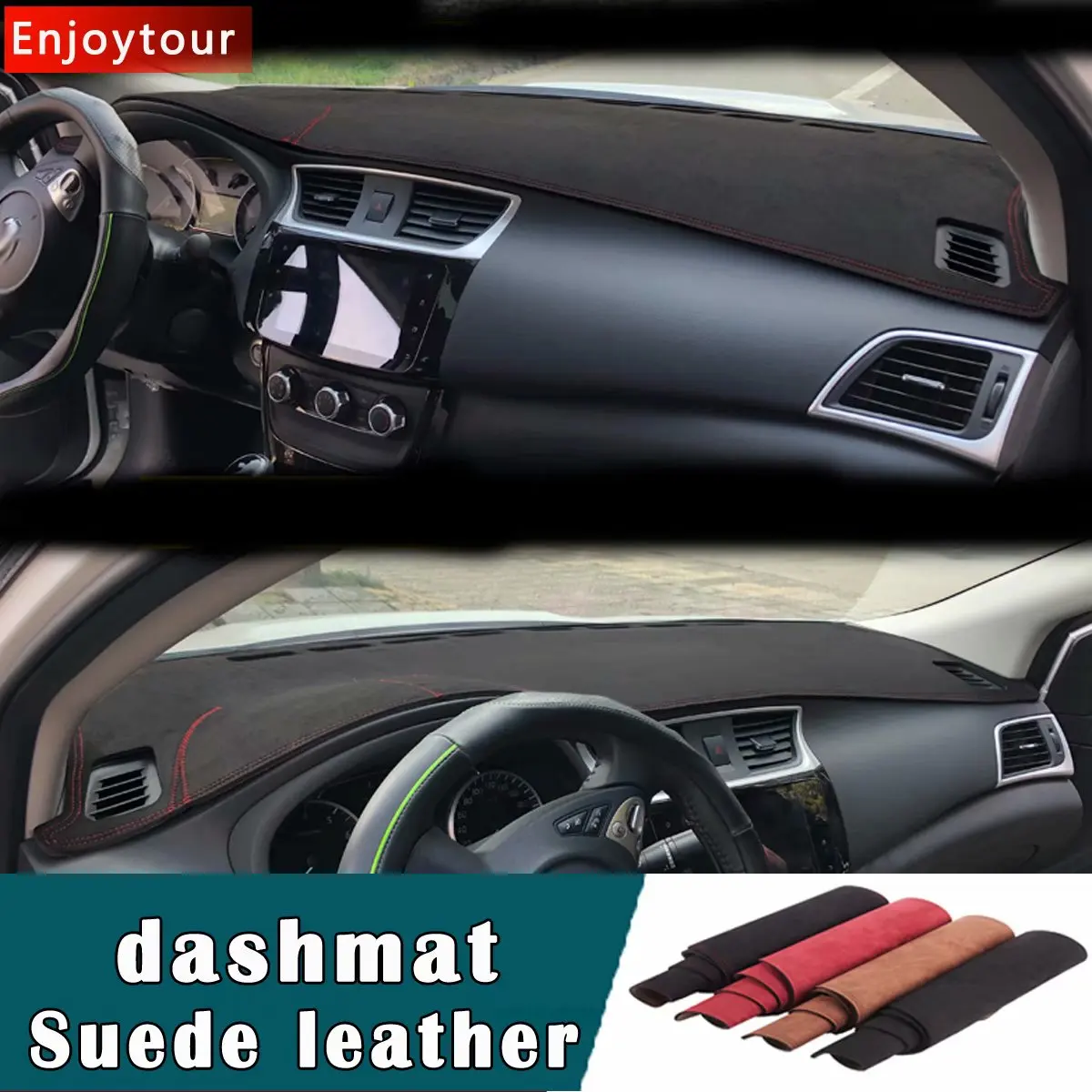 For Nissan Sylphy Sentra G13 2013-2018 Suede Leather Dashmat Dashboard Covers Pad Dash Mat Carpet Car-styling Auto Accessories
For Nissan Sylphy Sentra G13 2013-2018 Suede Leather Dashmat Dashboard Covers Pad Dash Mat Carpet Car-styling Auto Accessories