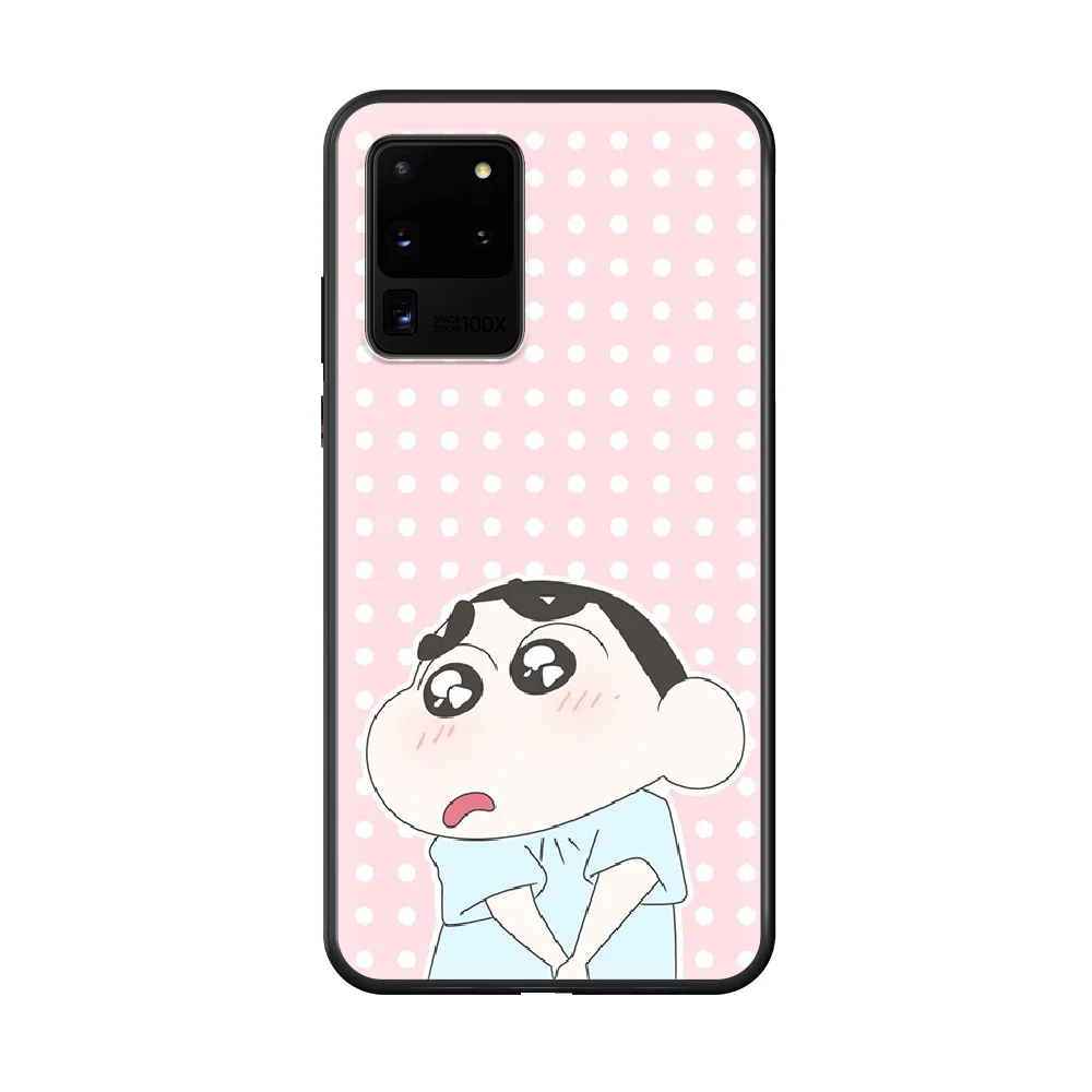 Anime cute crayons Shinchan Phone Case cover hull For SamSung Galaxy S 5 6 7 8 9 10 20 Edge Plus E Lite Ultra black waterproof
Anime cute crayons Shinchan Phone Case cover hull For SamSung Galaxy S 5 6 7 8 9 10 20 Edge Plus E Lite Ultra black waterproof