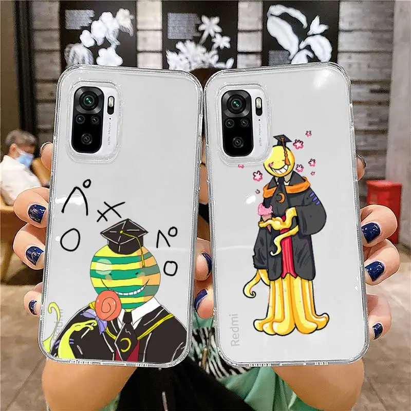 assassination classroom koro sensei faces Phone Case Transparent for Xiaomi mi 10T 11 Redmi note 7 8 9 9S 10 9A 9T pro
assassination classroom koro sensei faces Phone Case Transparent for Xiaomi mi 10T 11 Redmi note 7 8 9 9S 10 9A 9T pro