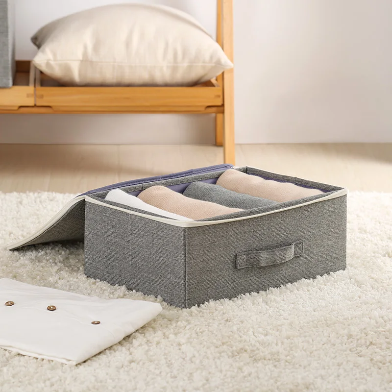 Storage Box Fabric Covered Wardrobe Storage Box Storage Clothes Box Clothing Storage Box Folding Large Size
Storage Box Fabric Covered Wardrobe Storage Box Storage Clothes Box Clothing Storage Box Folding Large Size