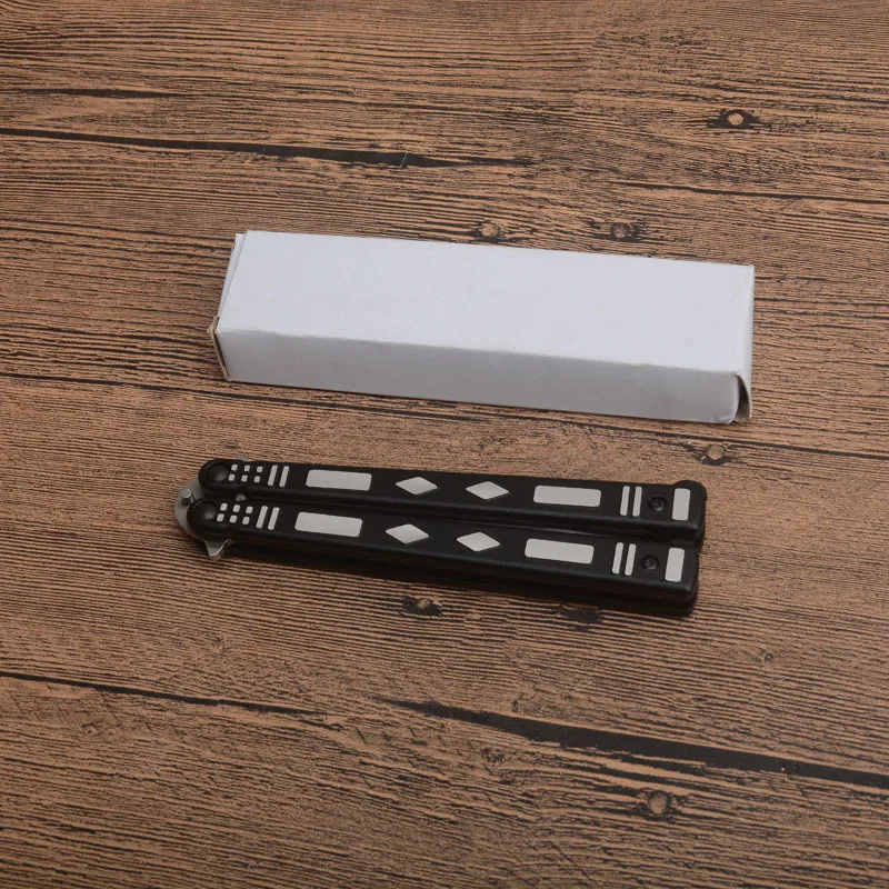 New Arrival 2810425 Folding Camping Outdoor Knives Pocket Practice Knife Balisong Training Hunt Survival Tactical Utility EDC To 
New Arrival 2810425 Folding Camping Outdoor Knives Pocket Practice Knife Balisong Training Hunt Survival Tactical Utility EDC To