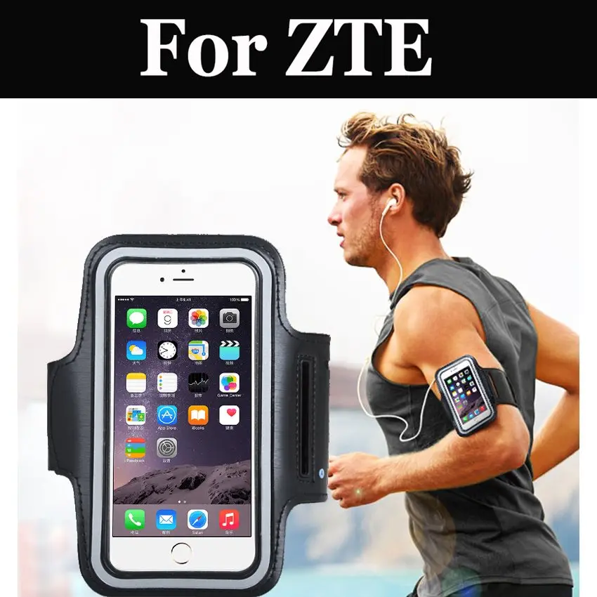 Спортивный чехол для ZTE Blade L5 Plus V7 Lite Max V8 Mini Pro V9 Vita Axon M 7 mini | Мобильные телефоны и
